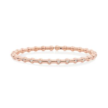 Armschmuck, Roségold, Bron Reflex Armband