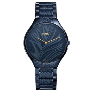 Unisex, Quarzwerk, Rado True Thinline My Bird
