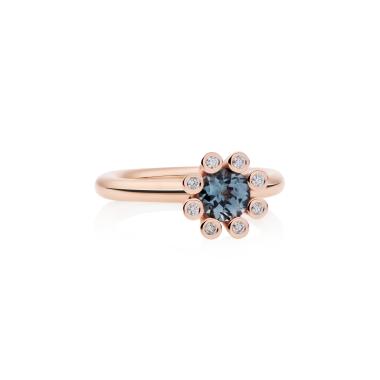 Ringe, Roségold, Bron Sprite Ring