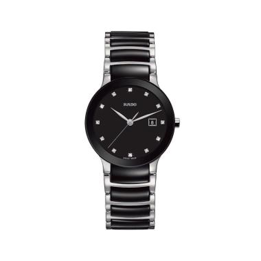 Rado black dial watch price clearance