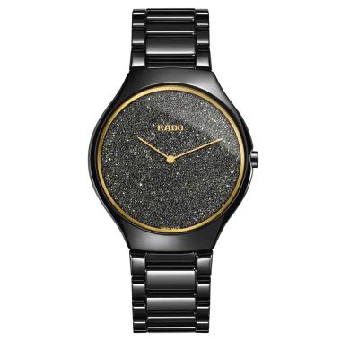 Unisex, Quarzwerk, Rado True Thinline
