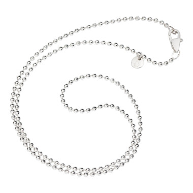         Silber, Halsschmuck, DoDo Halskette Bollicine
