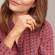 Tamara Comolli BOUTON Ring Small mit Granat - Bild 4