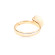 Tamara Comolli BOUTON Ring Small mit Turmalin - Bild 3