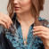 Tamara Comolli MIKADO Bouquet Anhänger mit Sky Topas - Bild 2