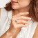 Tamara Comolli BOUTON Ring Large mit Mondstein - Bild 4
