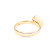 Tamara Comolli BOUTON Ring Small mit Amethyst - Bild 3