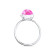 Tamara Comolli BOUTON Ring Small mit Turmalin - Bild 2