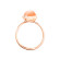 Tamara Comolli BOUTON Ring Small mit Mondstein - Bild 2