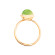 Tamara Comolli BOUTON Ring Small mit Peridot - Bild 2