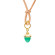 Tamara Comolli MIKADO Flamenco Anhänger mit Chrysoprase - Bild 2