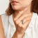 Tamara Comolli BOUTON Ring Small mit Diamant-Pavé  - Bild 3