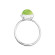 Tamara Comolli BOUTON Ring Small mit Peridot - Bild 2
