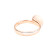 Tamara Comolli BOUTON Ring Small mit Diamant-Pavé  - Bild 2