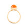 Tamara Comolli BOUTON Ring Small mit Karneol - Bild 2