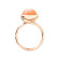 Tamara Comolli BOUTON Ring Large mit Mondstein - Bild 2