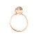 Tamara Comolli BOUTON Ring Small mit Mondstein - Bild 2