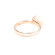 Tamara Comolli BOUTON Ring Small mit Diamant-Pavé - Bild 3