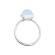Tamara Comolli BOUTON Ring Small mit Chalcedon - Bild 2