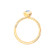 Tamara Comolli BOUTON Solitaire Ring mit Saphir - Bild 2