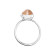 Tamara Comolli BOUTON Ring Small mit Mondstein - Bild 2