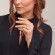 Tamara Comolli BOUTON Ring Large mit Diamant-Pavé - Bild 5