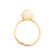 Tamara Comolli BOUTON Ring Small mit Mondstein - Bild 2