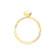 Tamara Comolli BOUTON Solitaire Ring mit Diamant - Bild 2