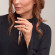 Tamara Comolli BOUTON Ring Large mit Diamant-Pavé - Bild 5