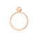 Tamara Comolli BOUTON Solitaire Ring mit Spinell - Bild 2