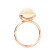 Tamara Comolli BOUTON Ring Large mit Mondstein - Bild 2