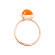 Tamara Comolli BOUTON Ring Small mit Karneol - Bild 2
