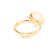 Tamara Comolli BOUTON Ring Large mit Amethyst - Bild 3