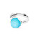 Tamara Comolli BOUTON Ring Large mit Türkis - Bild 3