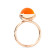 Tamara Comolli BOUTON Ring Large mit Karneol - Bild 2