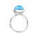 Tamara Comolli BOUTON Ring Large mit Swiss Topas - Bild 2