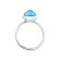 Tamara Comolli BOUTON Ring Small mit Swiss Topas - Bild 2