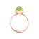 Tamara Comolli BOUTON Ring Small mit Peridot - Bild 2