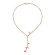 Tamara Comolli MIKADO Halskette 'Blush' mit Diamant-Pavé - Bild 3