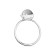 Tamara Comolli BOUTON Ring Small mit Mondstein - Bild 2