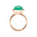 Tamara Comolli BOUTON Ring Large mit Chrysopras - Bild 2