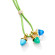 Tamara Comolli MIKADO Bouquet Anhänger mit Chrysoprase - Bild 3