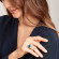 Tamara Comolli BOUTON Ring Small mit Diamant-Pavé - Bild 5