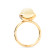 Tamara Comolli BOUTON Ring Large mit Mondstein - Bild 2