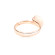 Tamara Comolli BOUTON Ring Small mit Turmalin - Bild 3