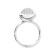 Tamara Comolli BOUTON Ring Large mit Diamant-Pavé - Bild 2