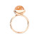 Tamara Comolli BOUTON Ring Large mit Rutilquarz - Bild 2