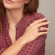 Tamara Comolli BOUTON Ring Small mit Karneol - Bild 5