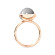 Tamara Comolli BOUTON Ring Large mit Mondstein - Bild 2