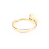 Tamara Comolli BOUTON Ring Small mit Diamant-Pavé - Bild 3